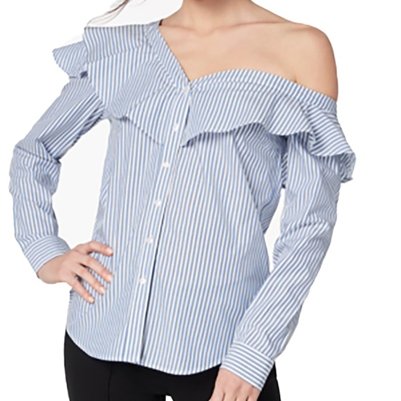 XOXO Tops - Xoxo Juniors' Cotton Off-The-Shoulder Shirt